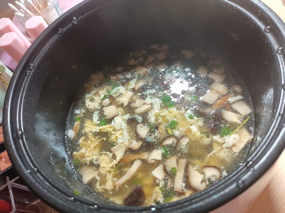 香菇蛋汤的做法