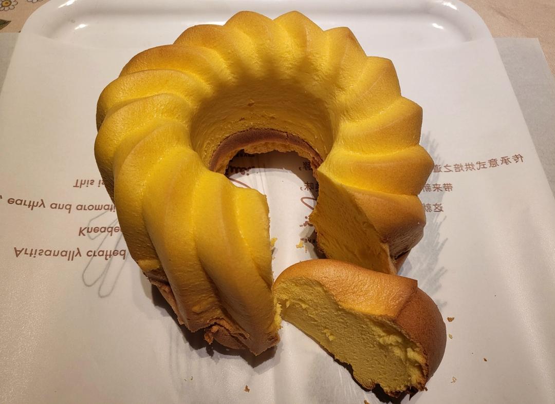 戚风蛋糕（八寸）