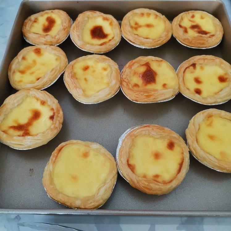 三分钟就学会的葡式蛋挞