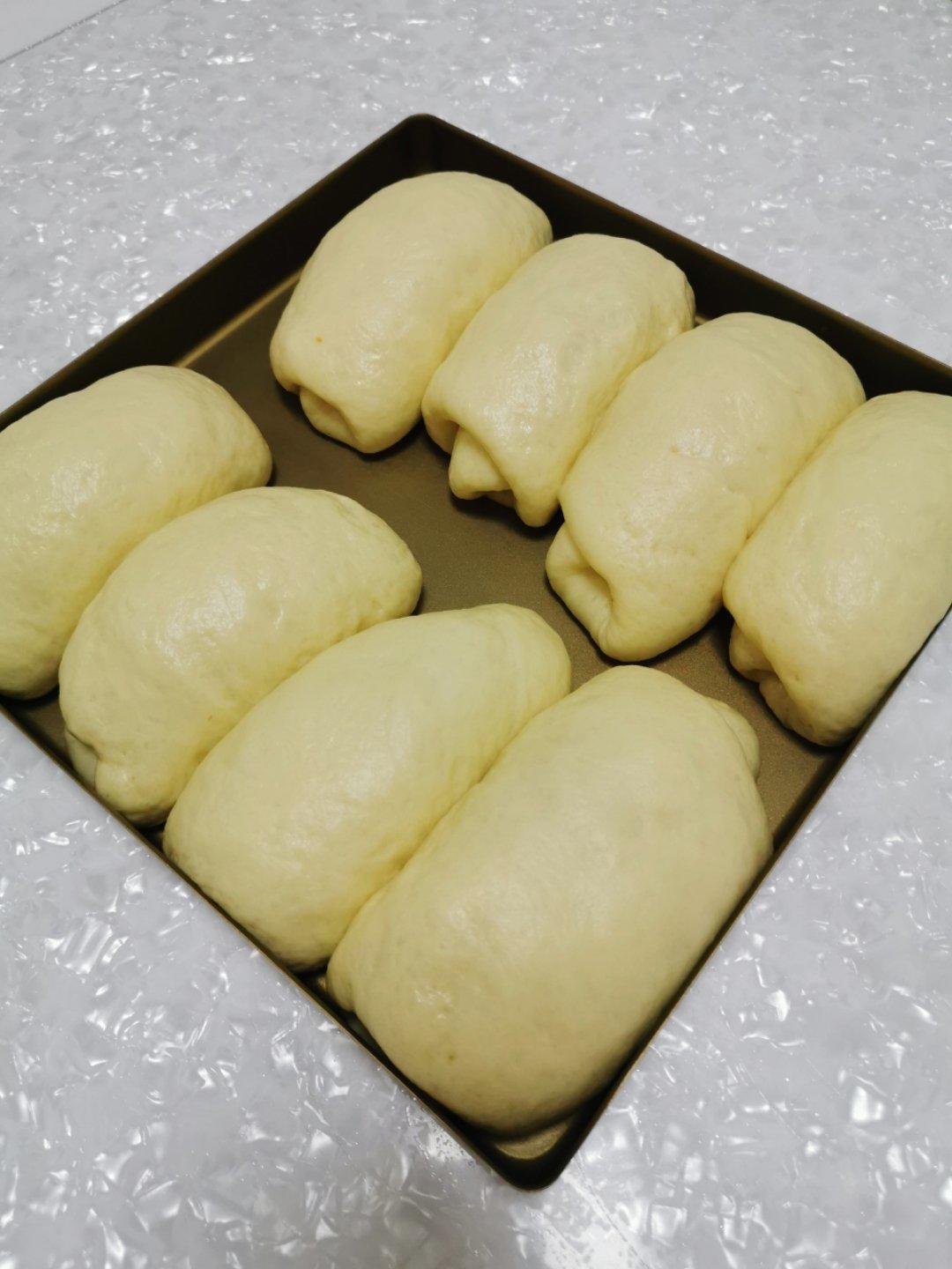 香葱火腿肉松面包
