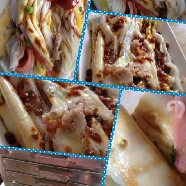 爽口嫩滑，晶莹剔透粤式肠粉——在家自己做拉肠