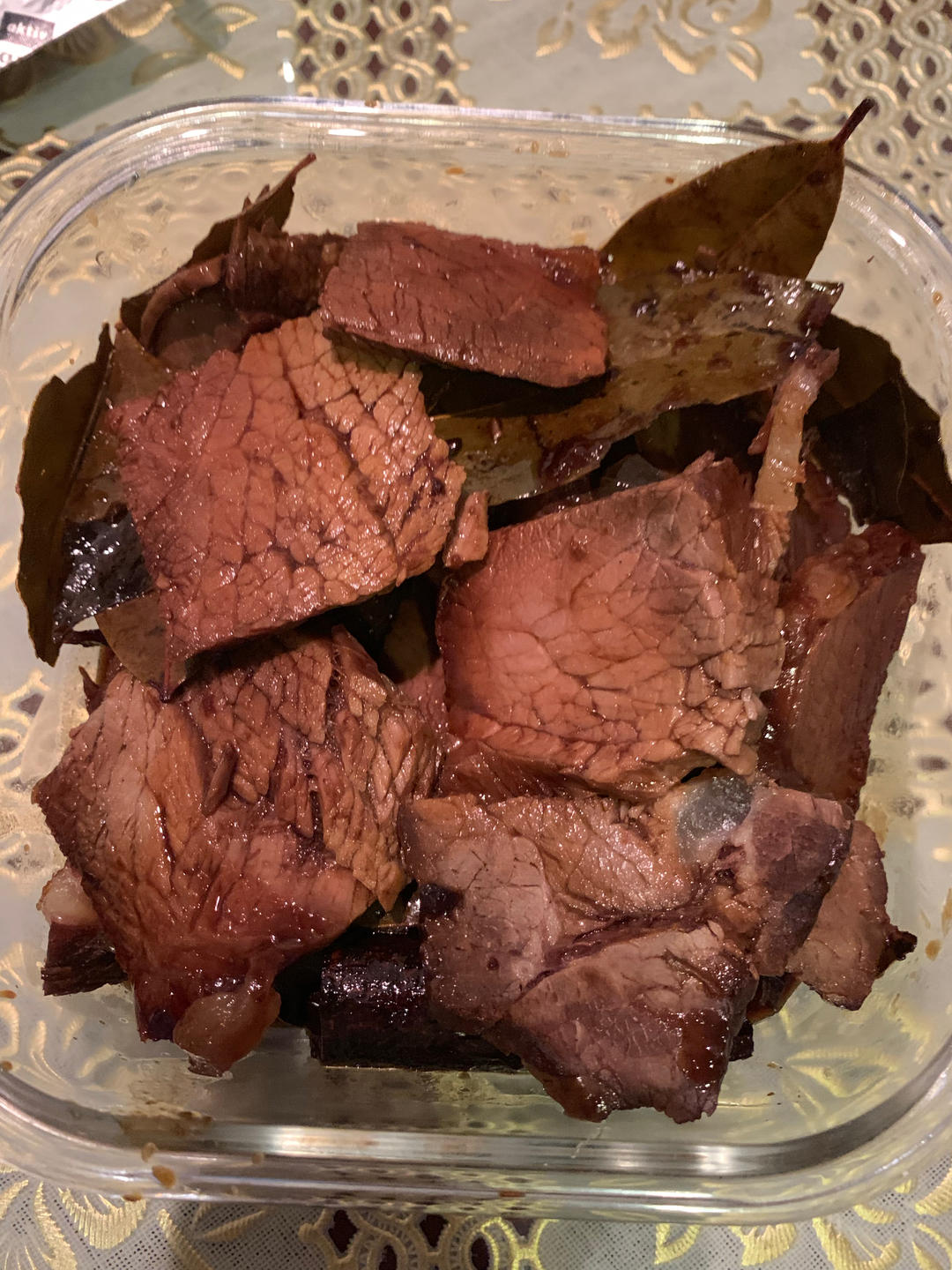 卤牛肉