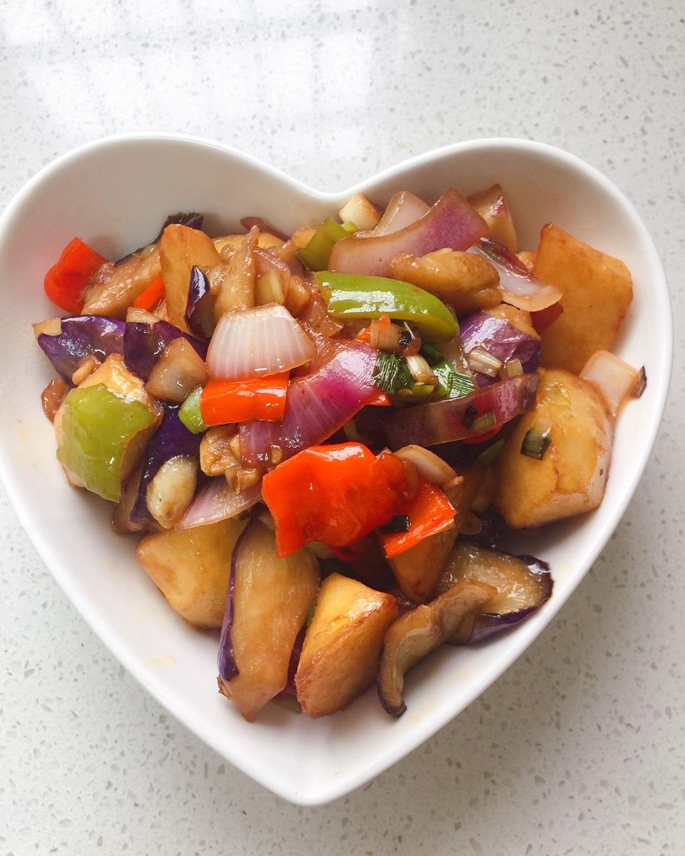 颖-284做的【家常菜】地三鲜