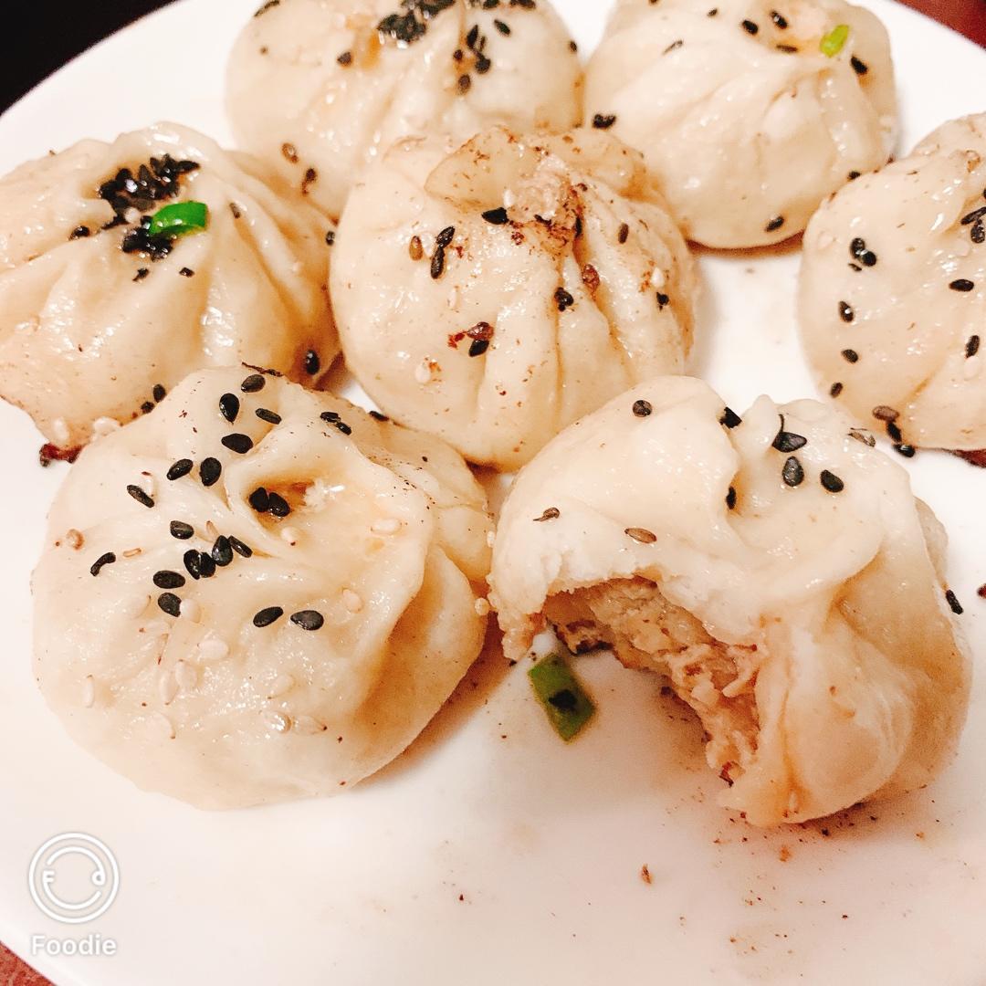 生煎包（后附水煎包做法）