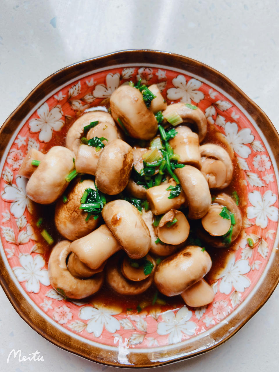 香煎小蘑菇