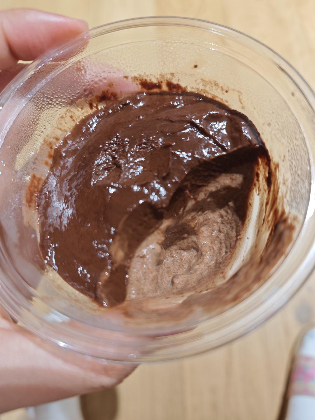 用了6年的奶冻配方系列 这个生巧加巧克力奶冻绝对是王炸组合！