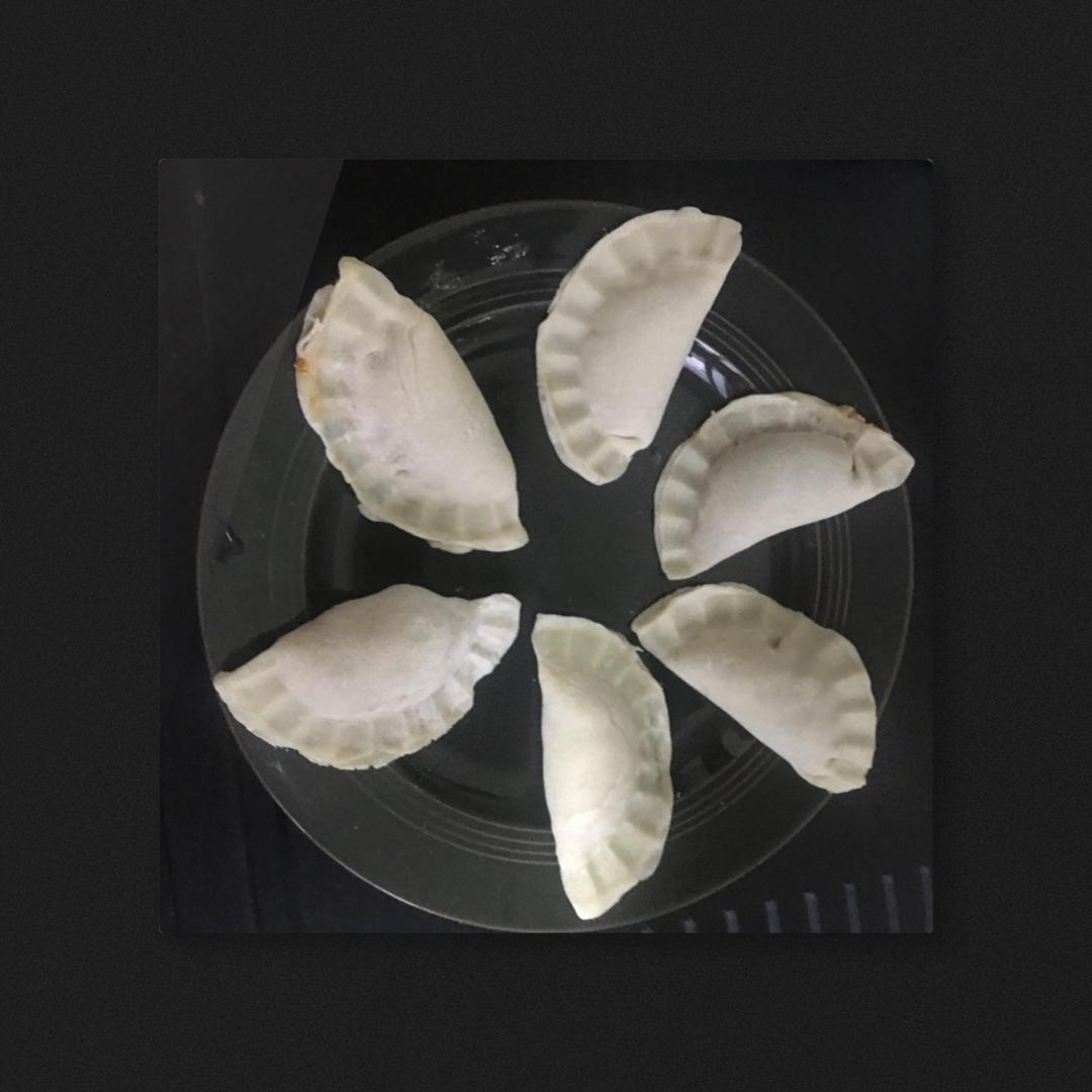 手工揉面三分钟，又韧又薄又好包的饺子皮