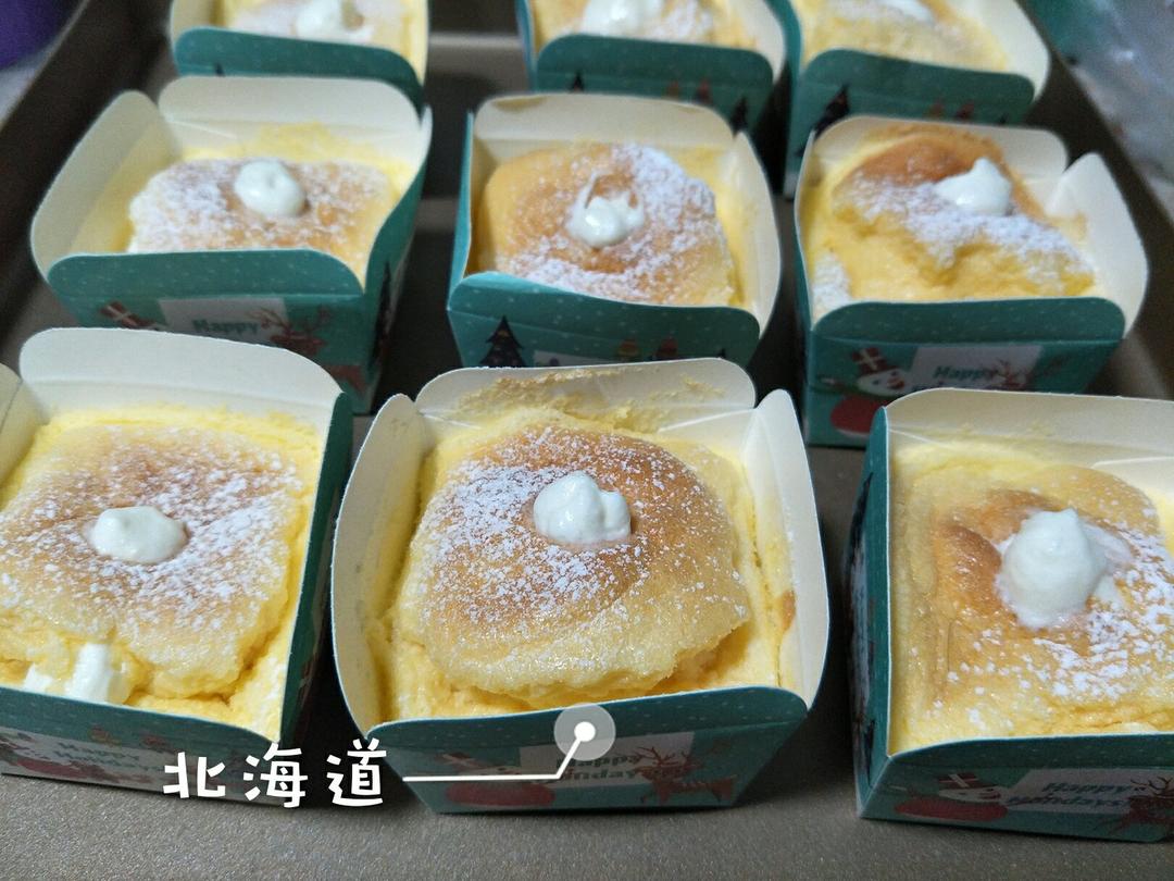 低糖版-北海道戚风蛋糕