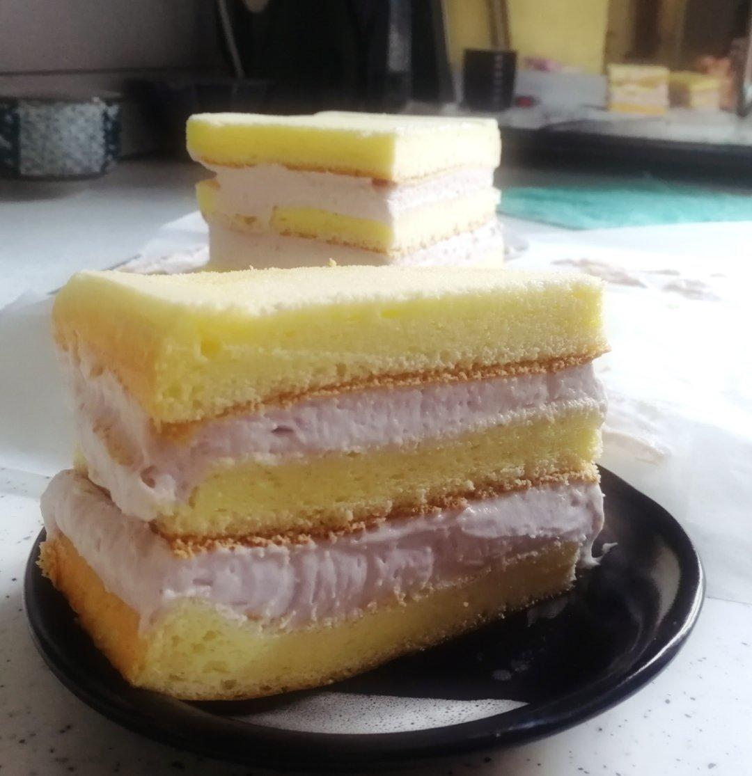 好吃到爆炸的真芋头蛋糕