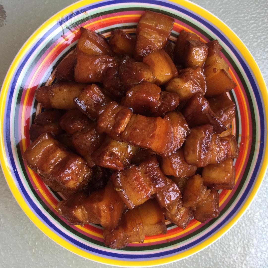 私房红烧肉 垂涎三尺软糯无比