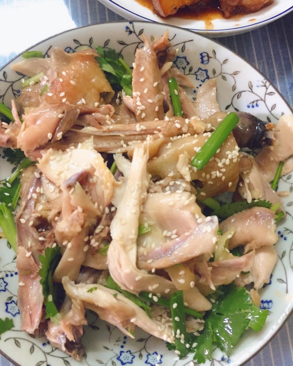 广式手撕鸡（懒人版）