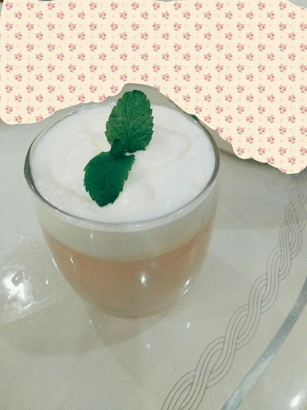 浓香奶盖🍧（内含奶茶做法，超详细图解）