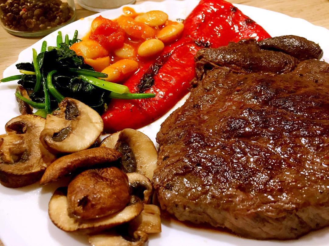 煎烤牛排