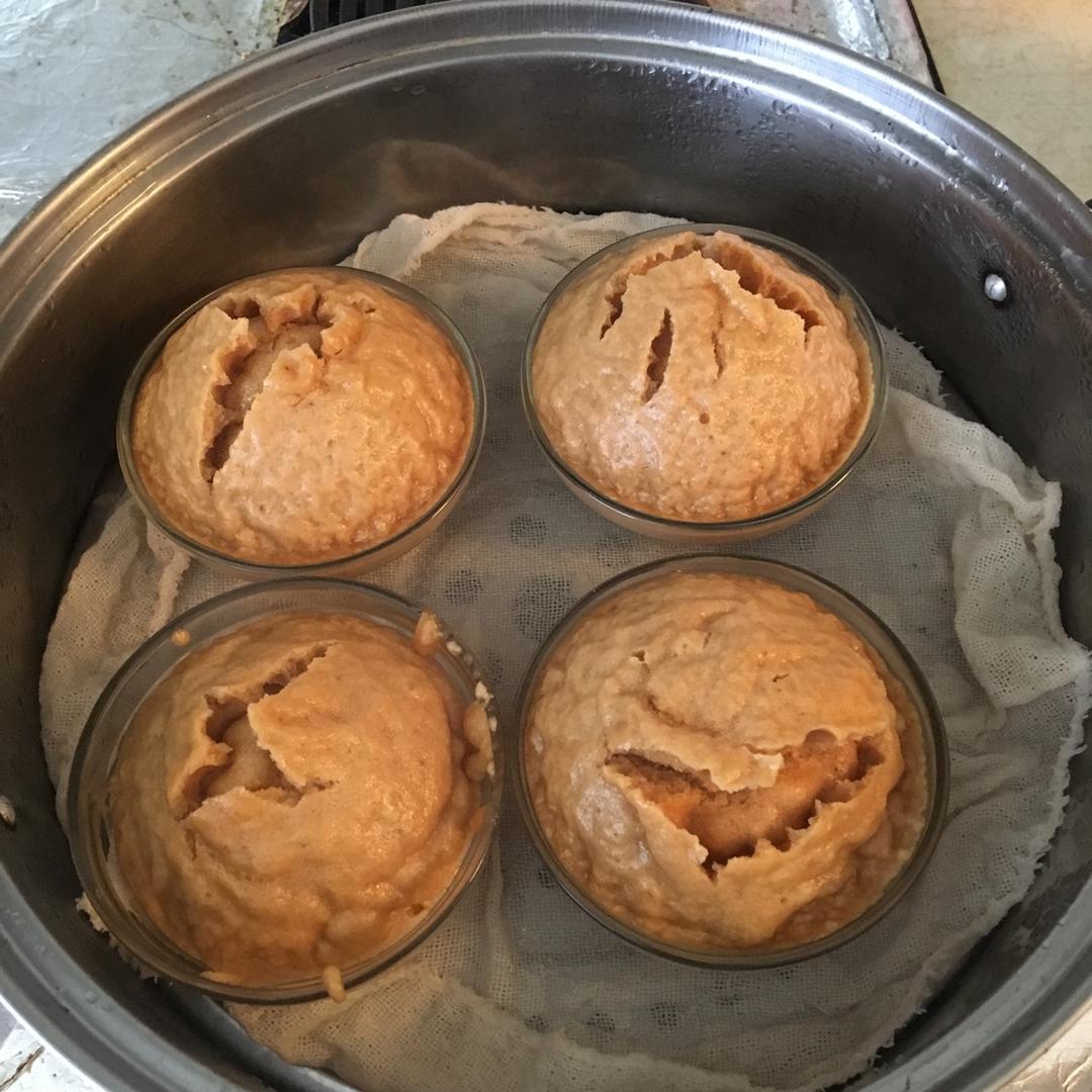 红糖发糕