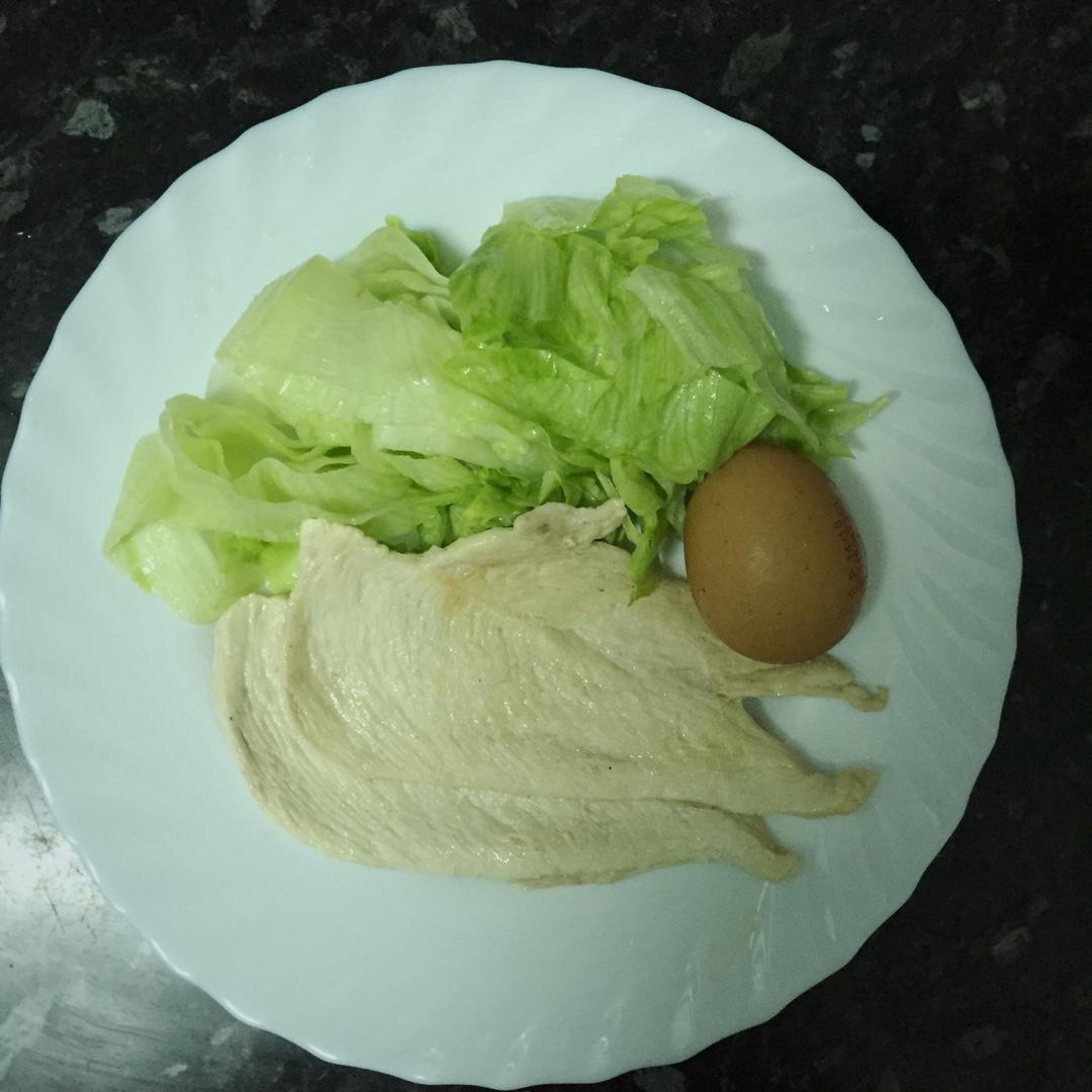 煎鸡胸肉