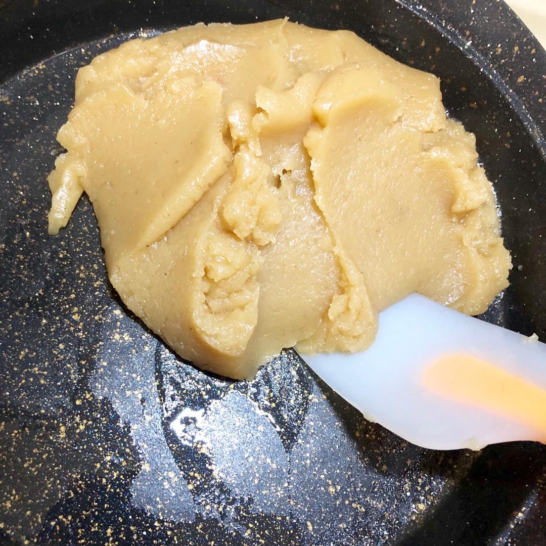自制莲蓉馅（月饼专用）