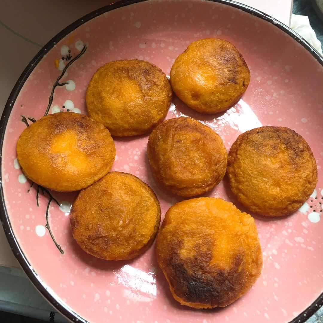 超简单的家常南瓜饼