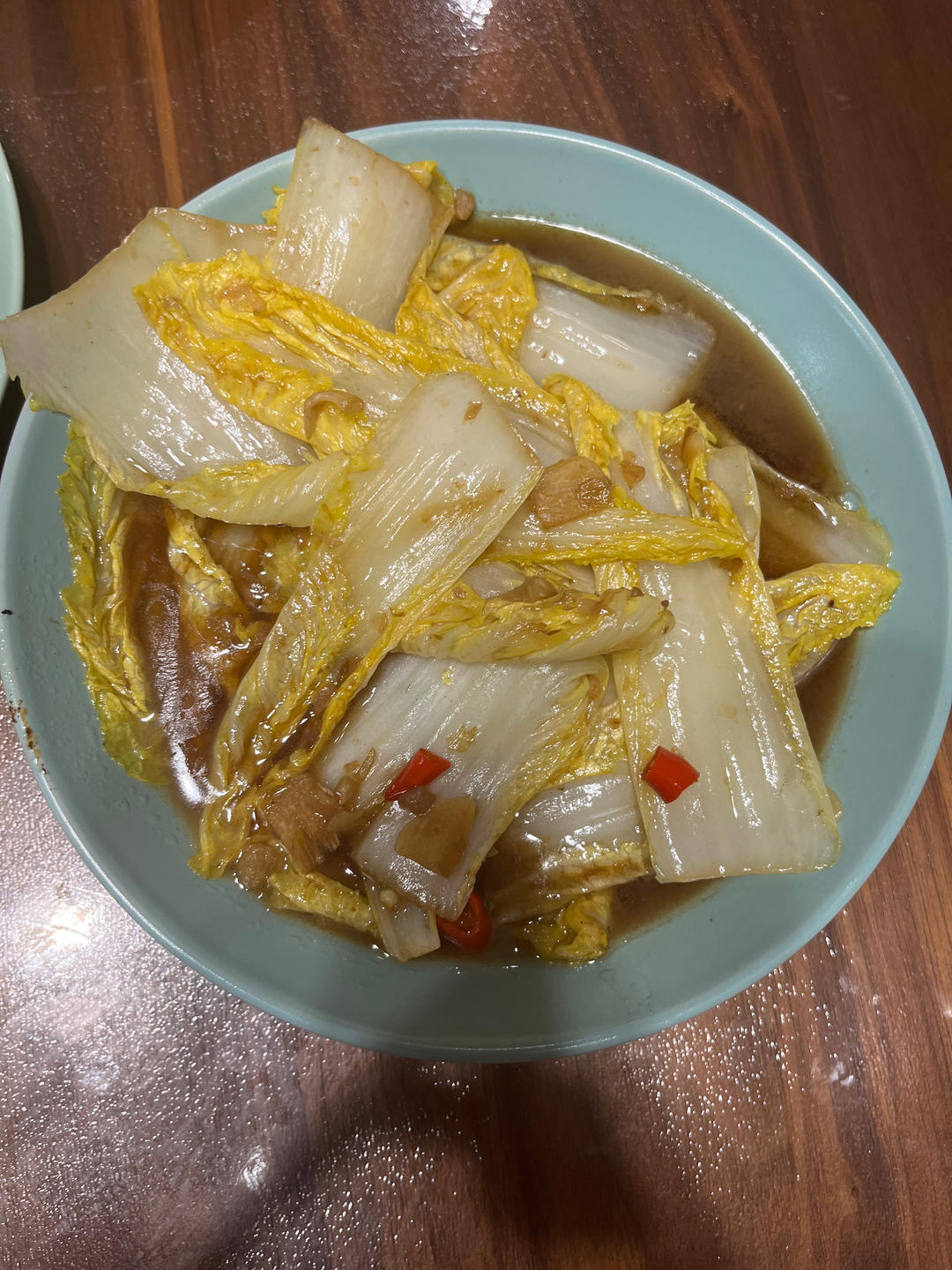 酸辣咸甜的醋溜白菜🥬