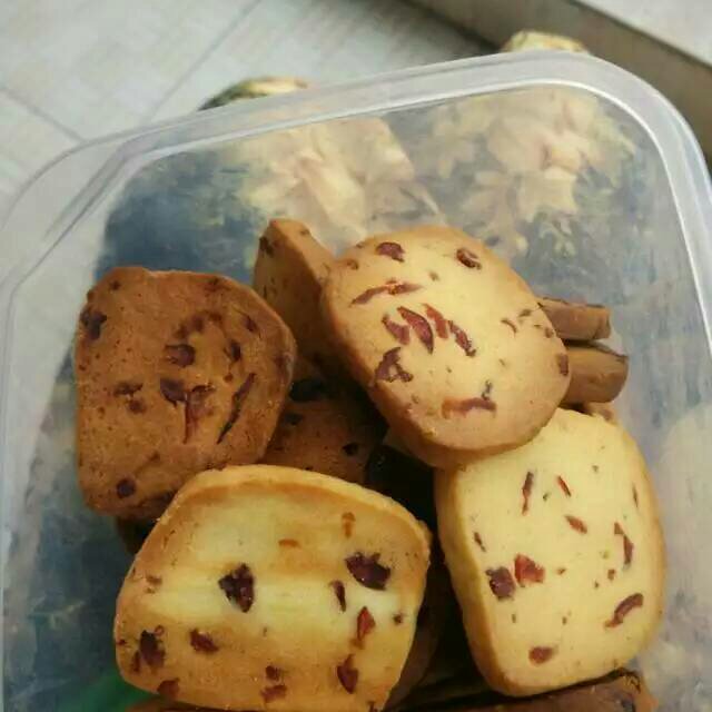 蔓越莓饼干--新手烘焙0压力 #皮黑森林#