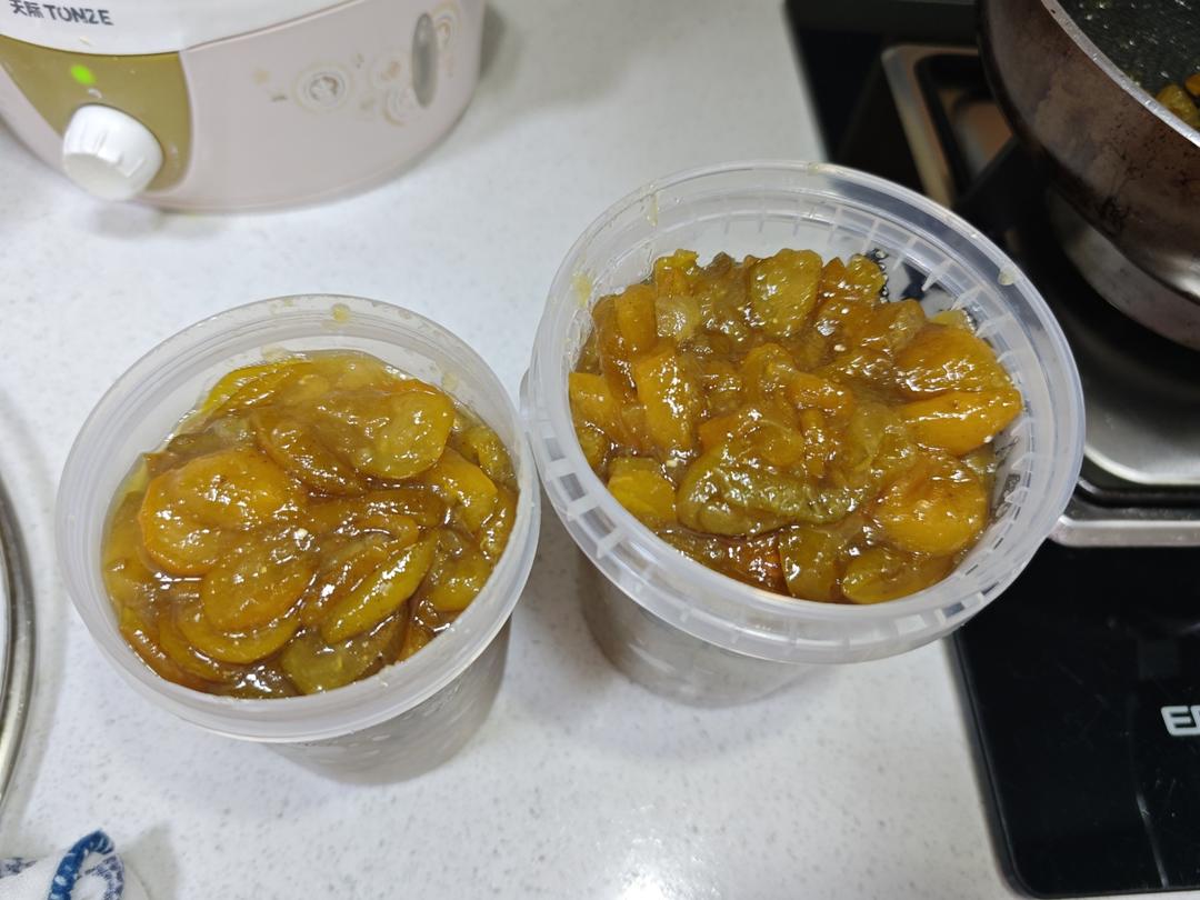 止咳化痰-金桔酱🍊