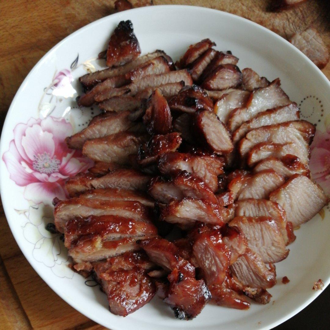 蜜汁叉烧，国粹烧烤家里做