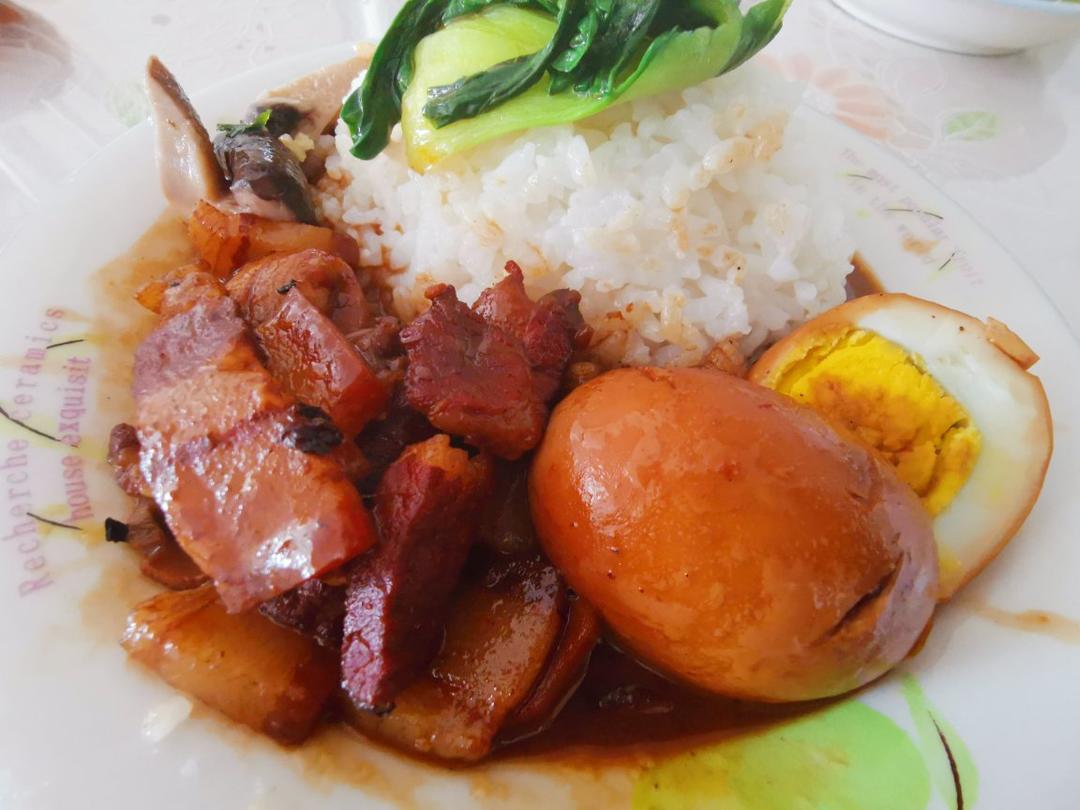 【卤肉饭】软糯又好吃的米饭杀手