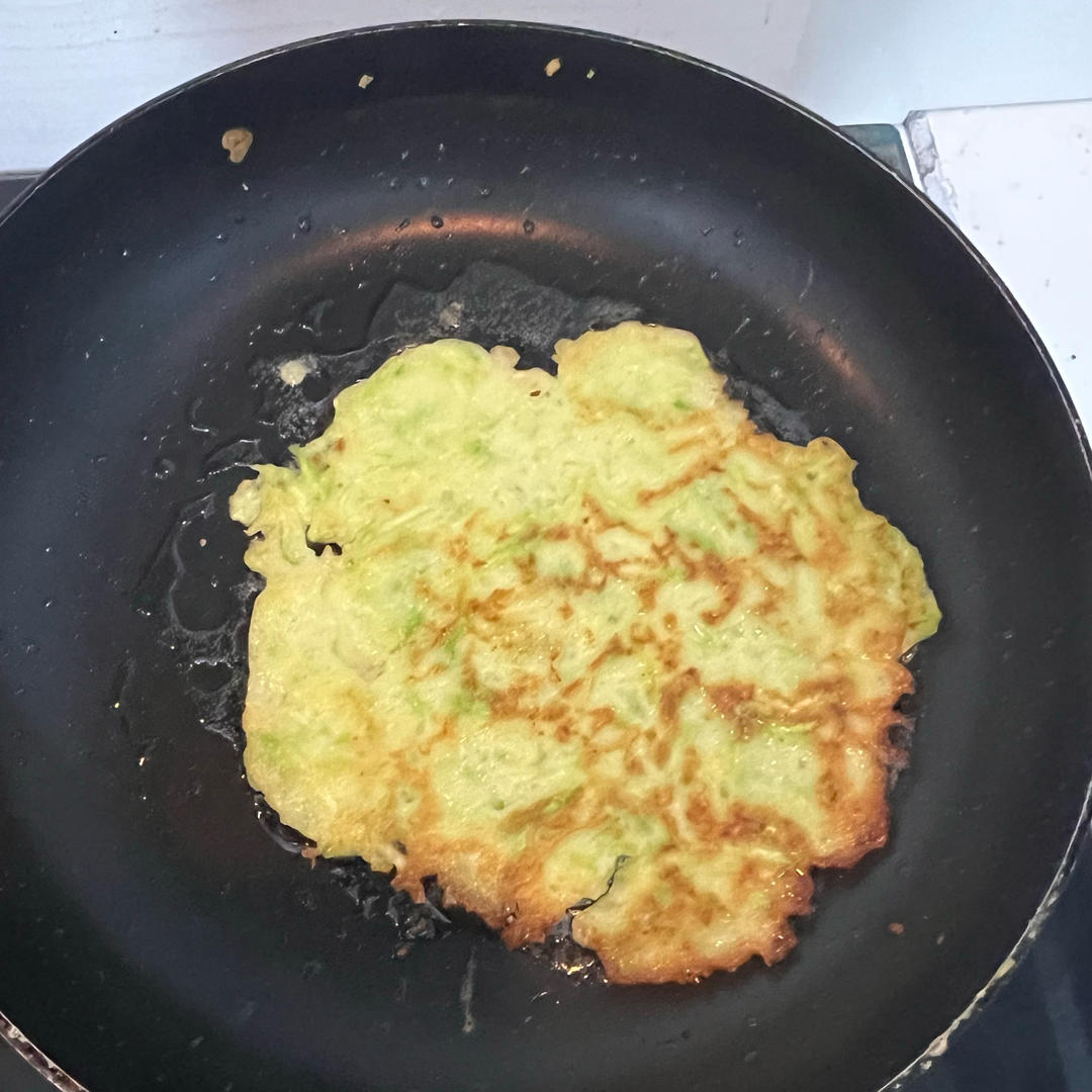 糊塌子（西葫芦煎饼）