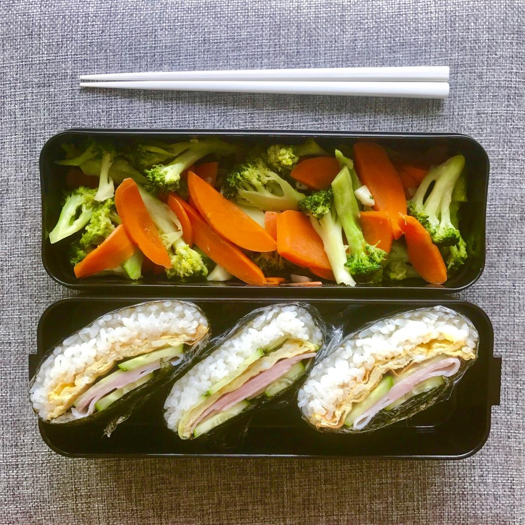 早餐营养元气饭团