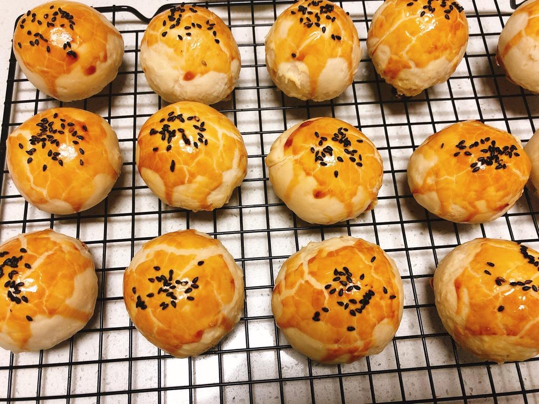 最详细的蛋黄酥（广式月饼🥮）方子修订版（新手必看）