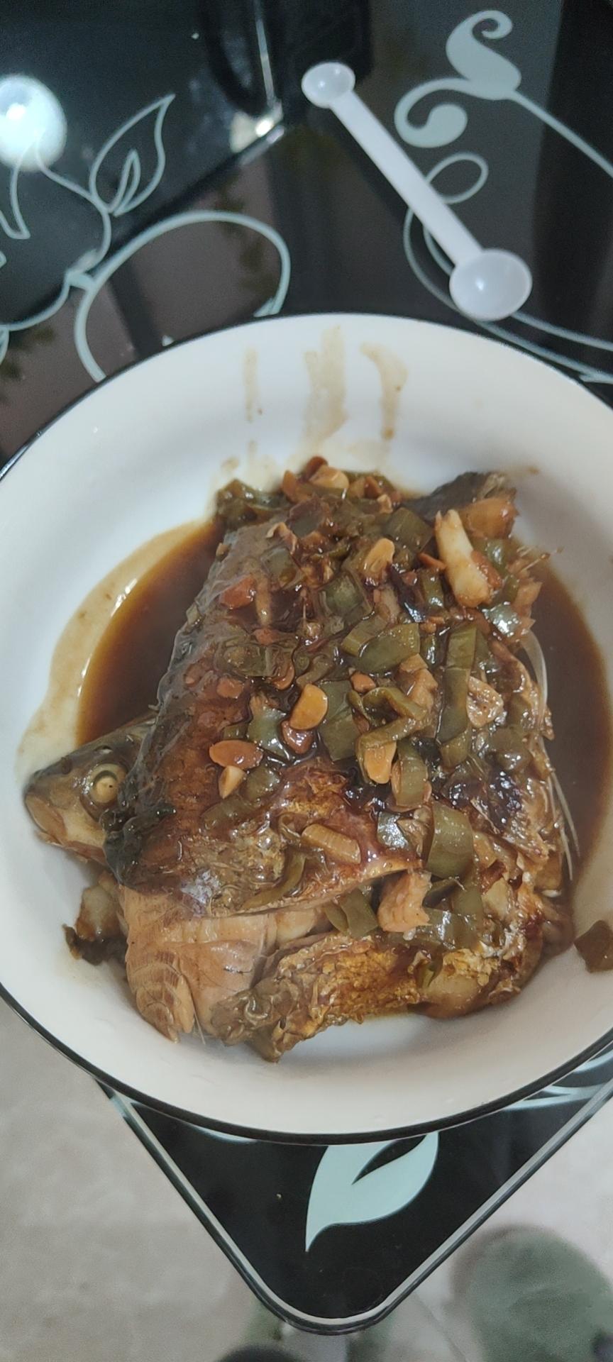 红烧鳊鱼（武昌鱼）