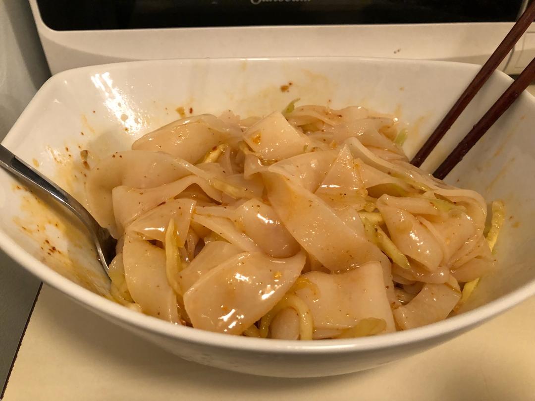 自制凉皮