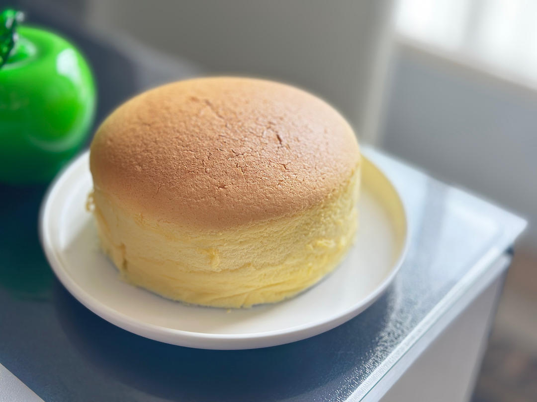 《Tinrry下午茶》教你做椰香芝士蛋糕（6寸配方）