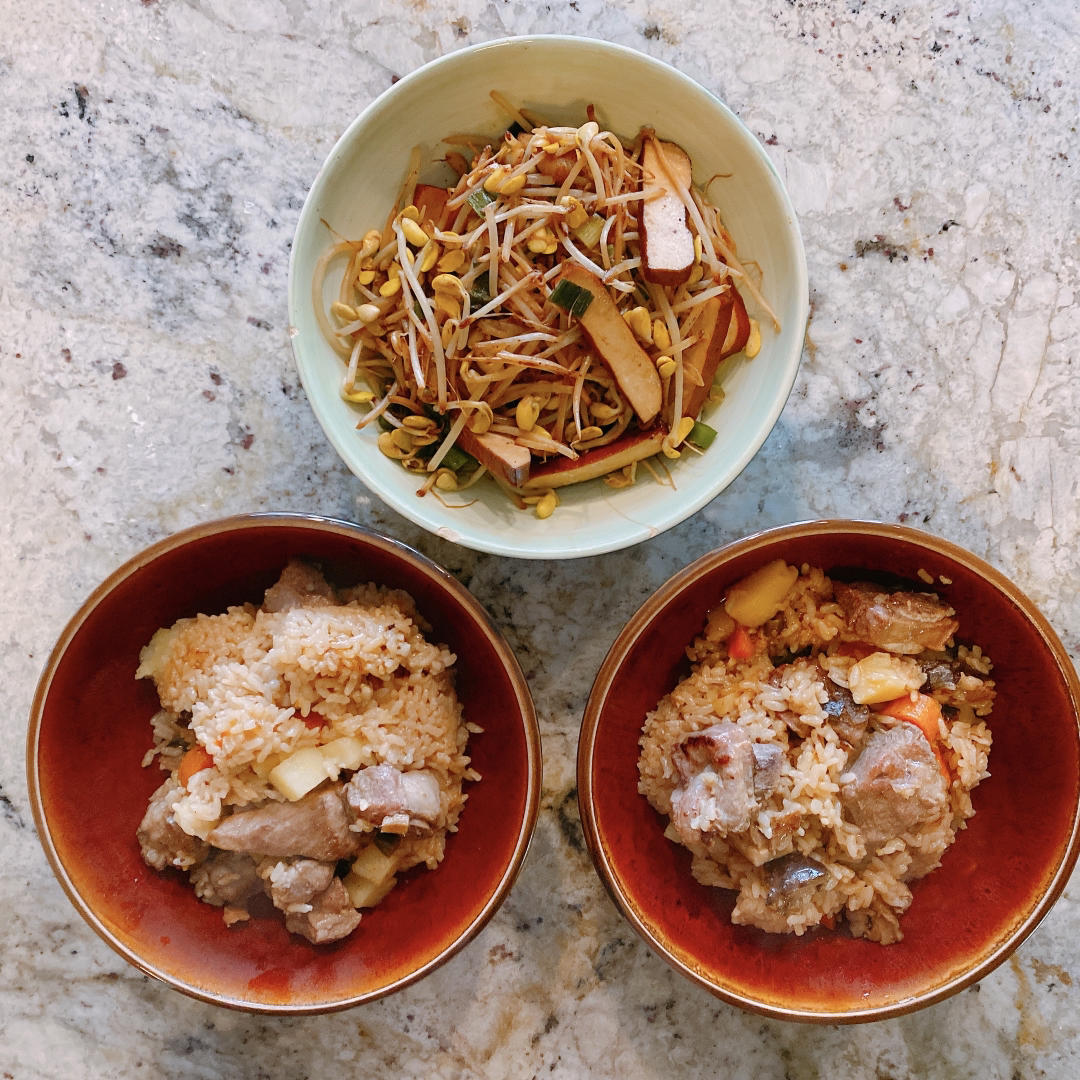 电饭锅版排骨焖饭