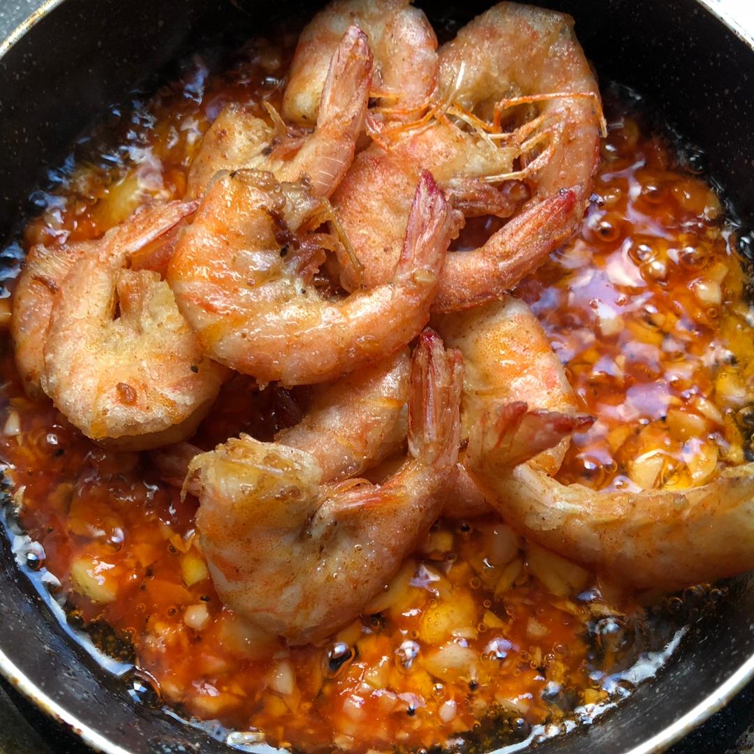 茄汁大虾🍤