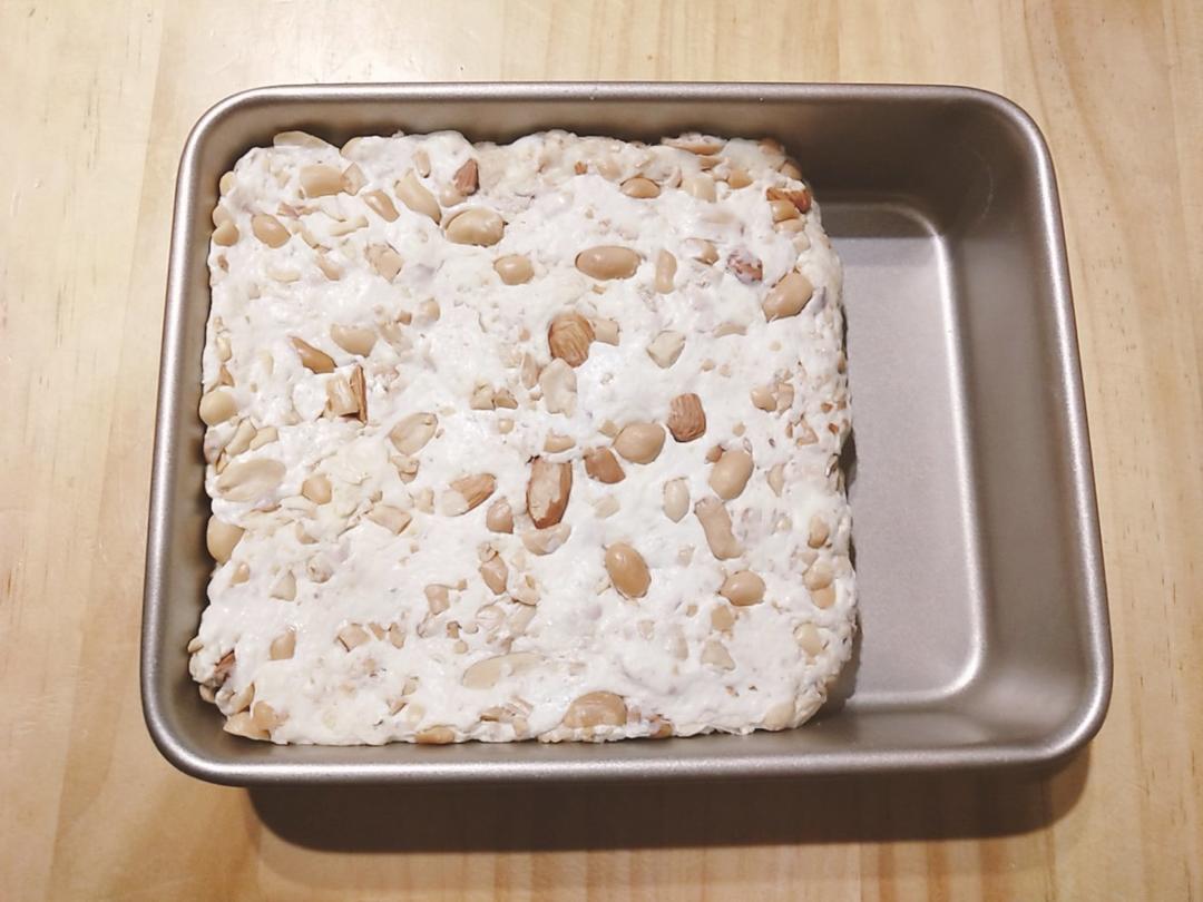 花生牛轧糖（棉花糖版)