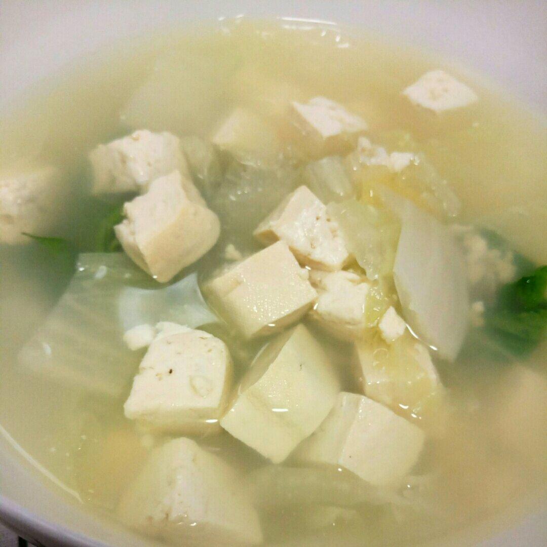砂锅白菜豆腐