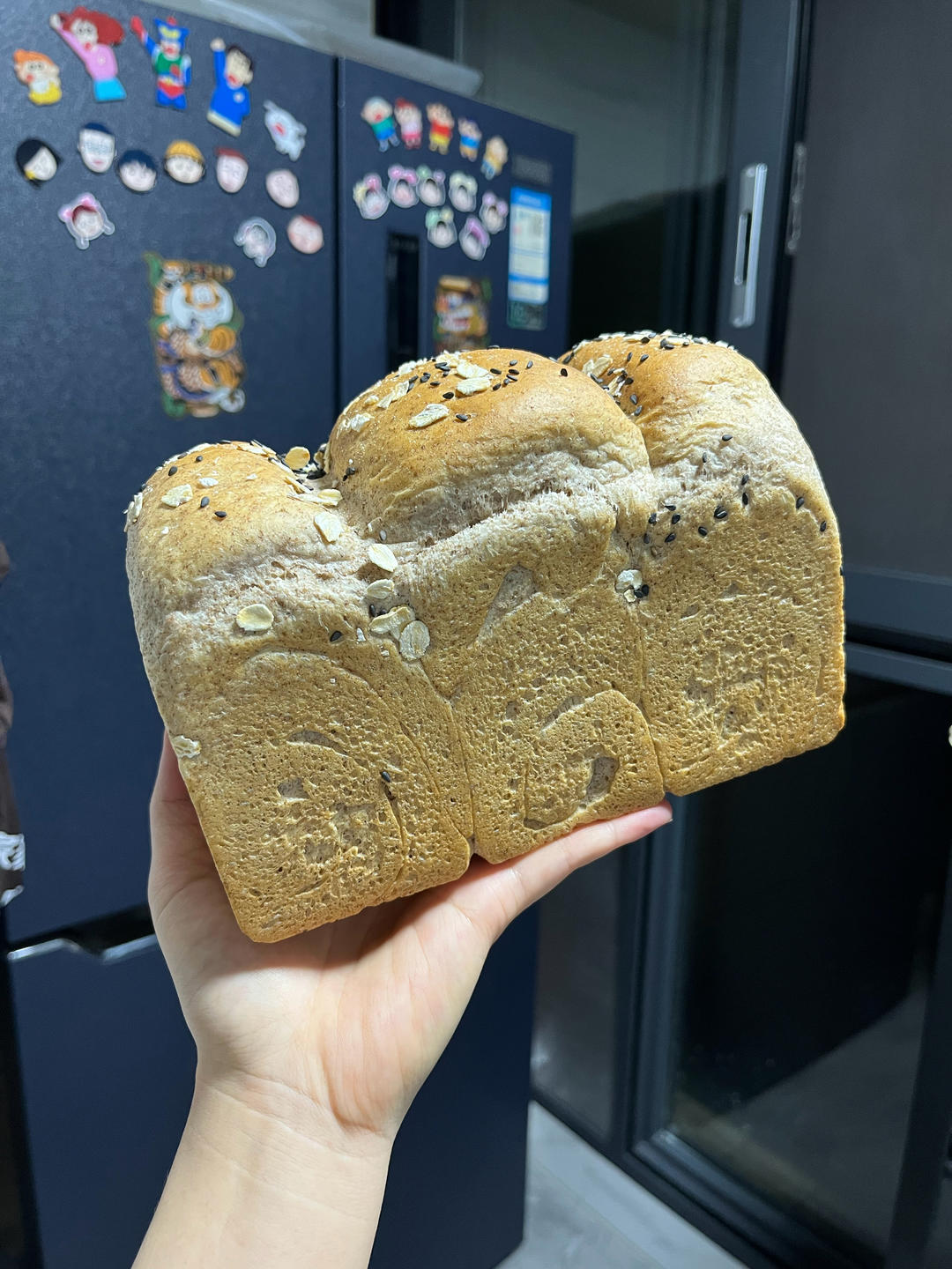 低油低糖超柔软50%全麦吐司