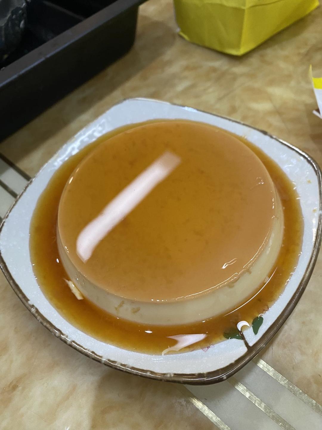 焦糖布丁（低糖版）
