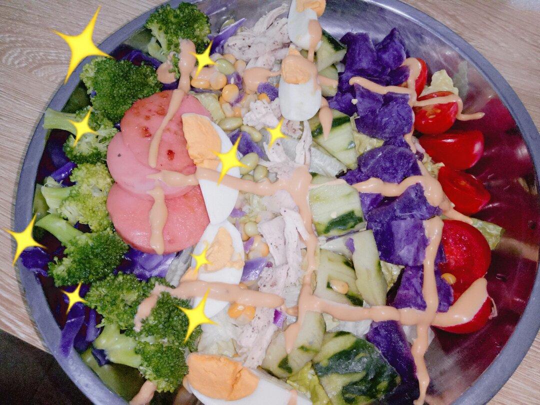 蔬菜沙拉