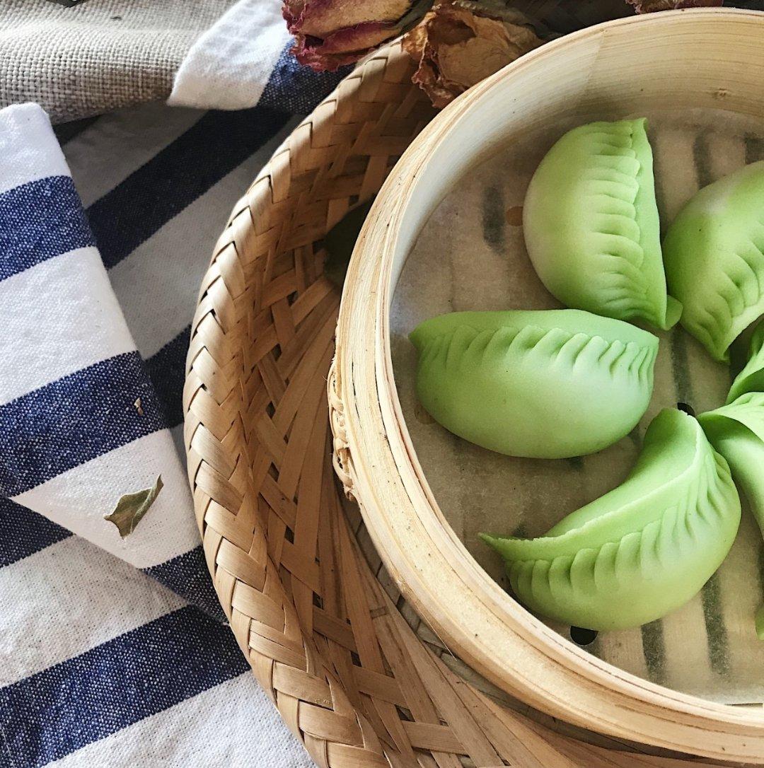 白菜饺and月牙饺