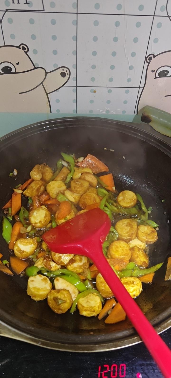 家常红烧日本豆腐～超级下饭菜！🎊