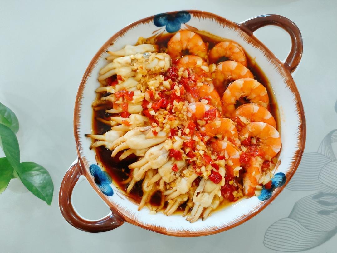 捞汁大头虾