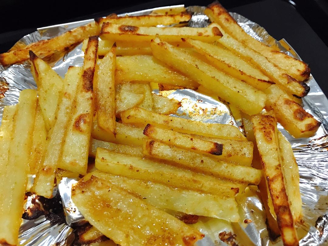 凌芸木做的烤土豆条
