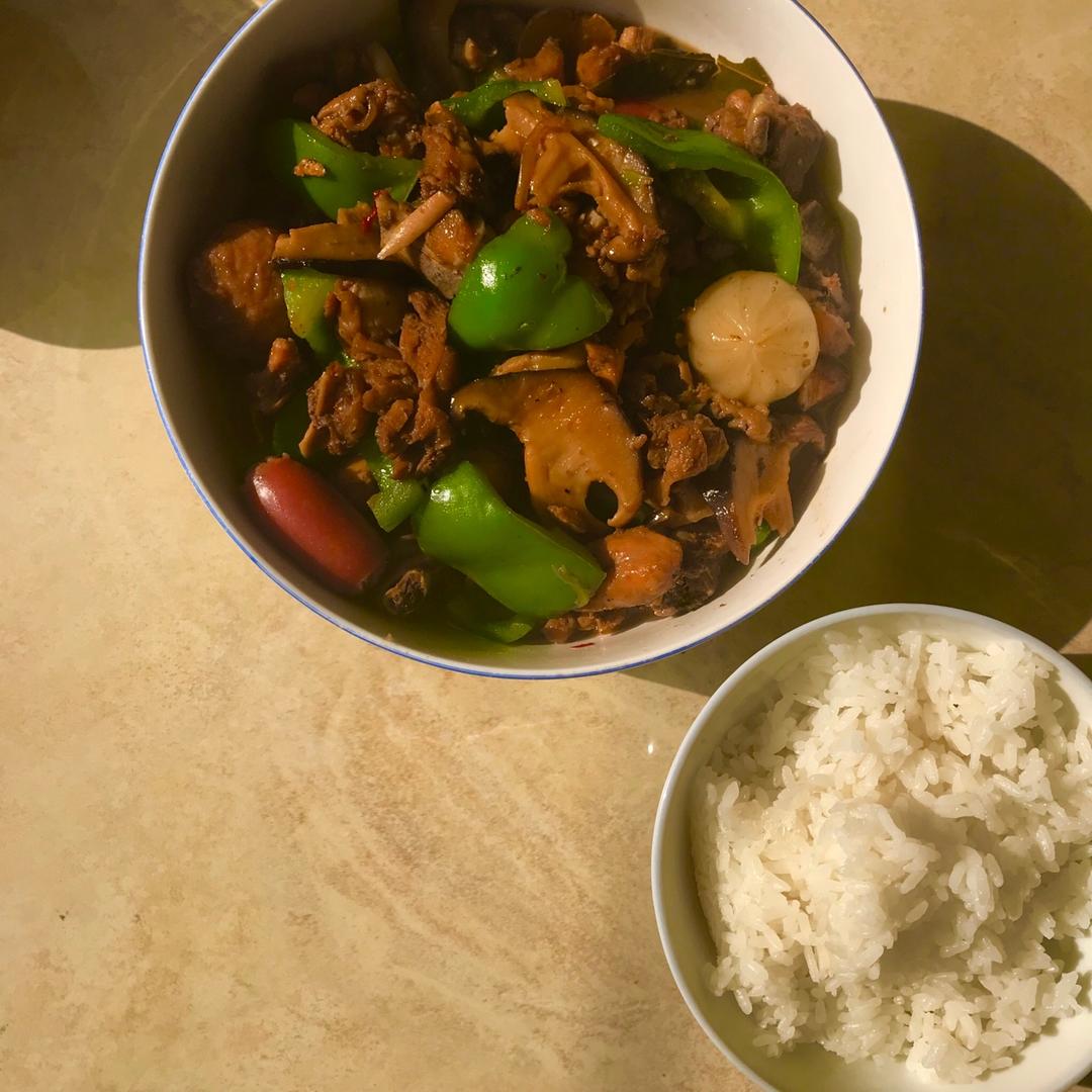 秒杀饭馆味道的【黄焖鸡米饭】