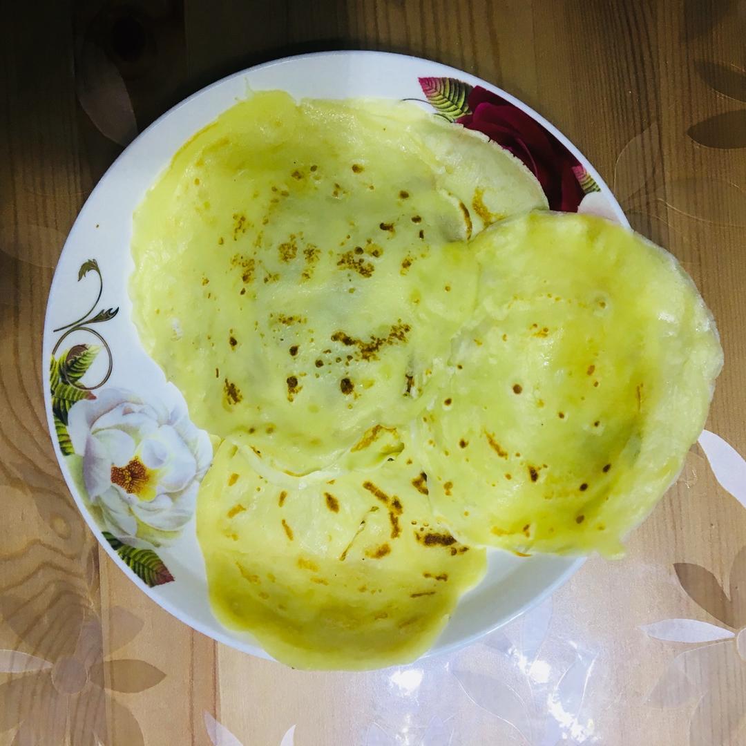 宝宝辅食牛奶鸡蛋饼