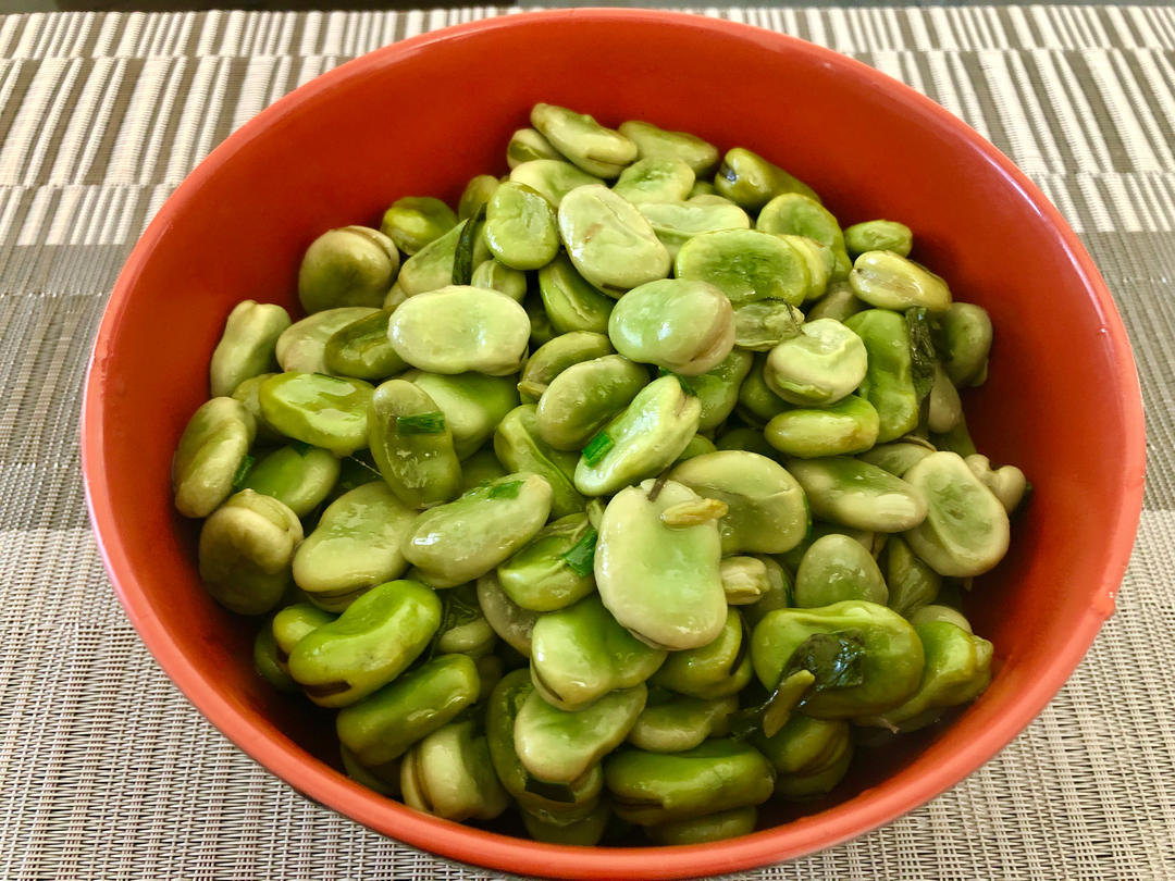 葱油蚕豆