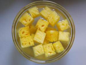 看了这道菜，注意你的口水哟~菠萝咕噜豆腐·圆满素食的做法 步骤3