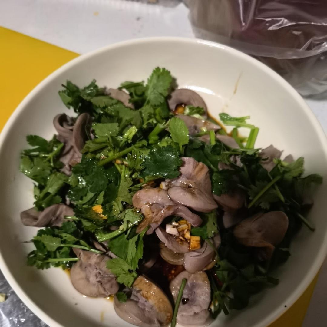 凉拌腰花（青花椒酱版）