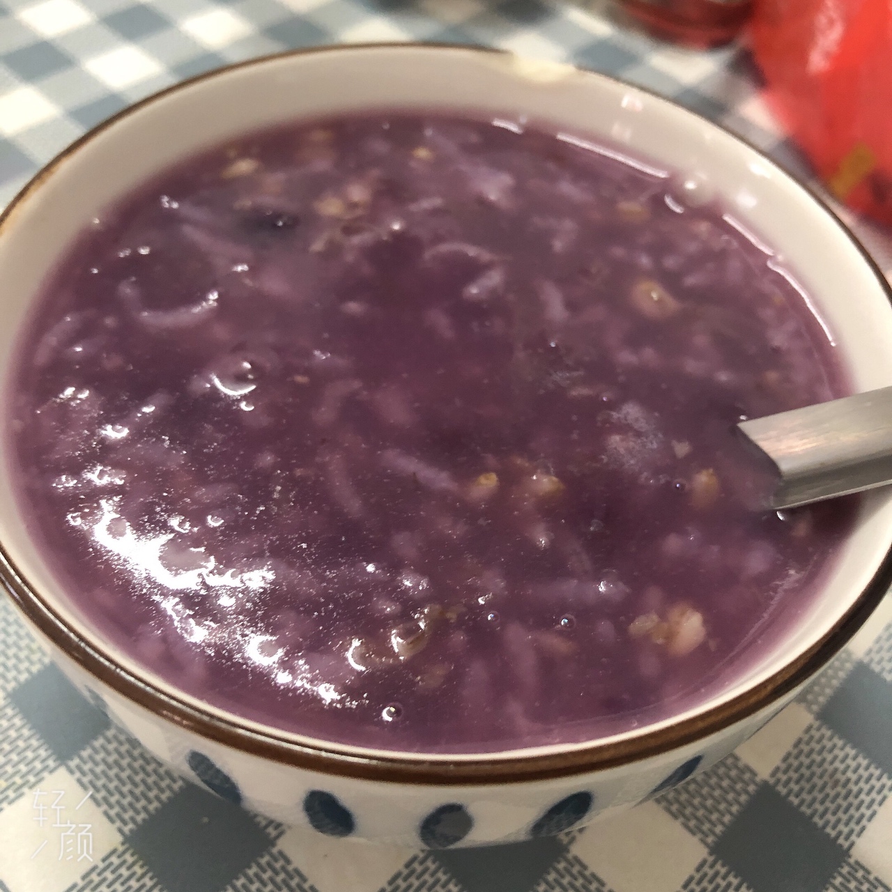 紫薯燕麦粥（家庭版）的做法 步骤5