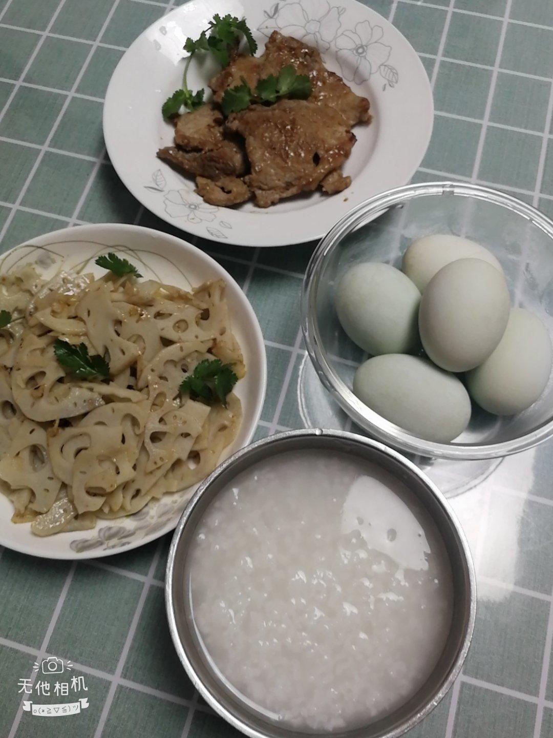 糯米鸭肉饭